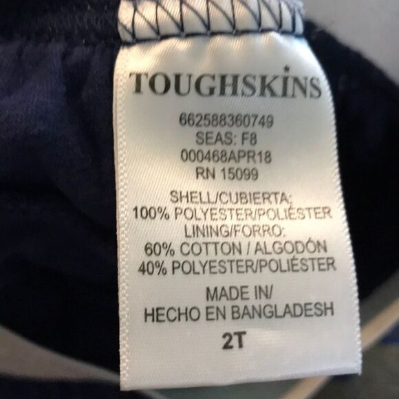 Tough Skins Size 2 Blue Ruffle Skirt and Top - Picture 4 of 13